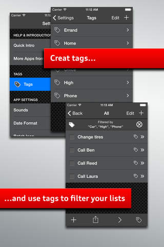 What's Next - Errands, Todo, Project and Task Mana - náhled
