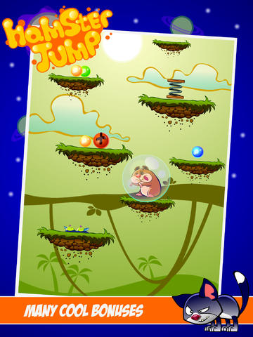 Hamster Jump - Awesome Fun Free Jumping Games For Kids screenshot 9