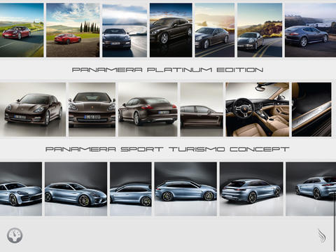 Porsche Cars Collection screenshot 7