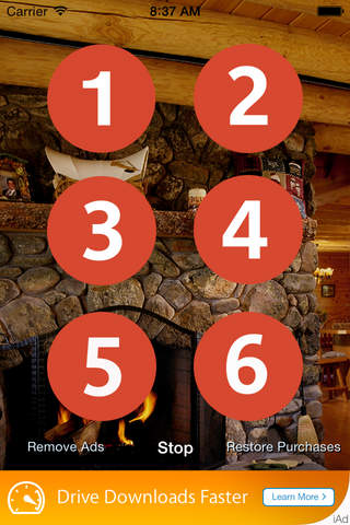 Crackling Fire in Log Cabin - Serene, peaceful sou - náhled