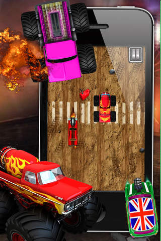 Monster Truck Furious Revenge PRO - A Fast Truck R - náhled