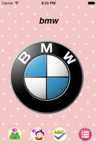 宝宝学英语－识车标 - náhled