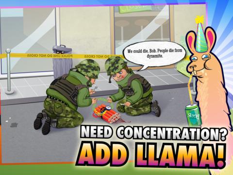 Inappropriate Llama Disaster! screenshot 8