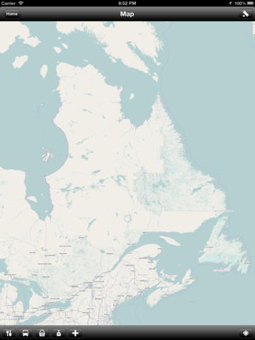 Offline Quebec, Canada Map - World Offline Maps screenshot 8