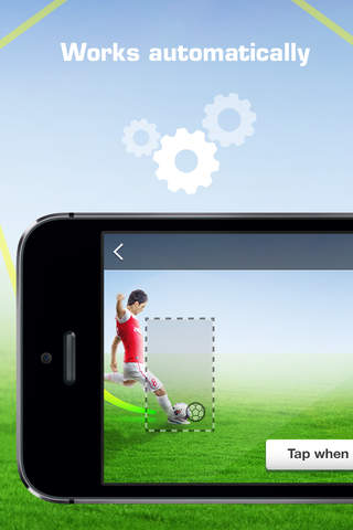KickPower - Soccer Ball Speed Detector - náhled