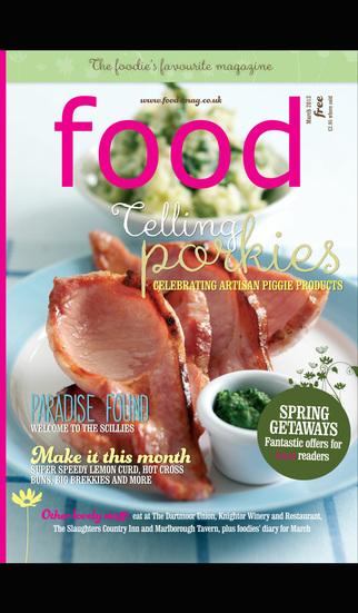 Food Magazine screenshot 2