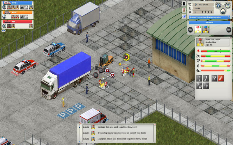 Rescue Simulator 2014 screenshot 3