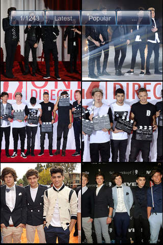 Wallpapers for One Direction - náhled