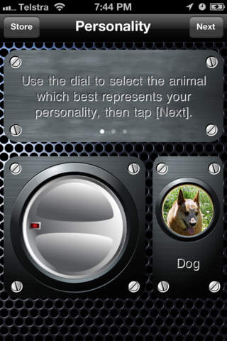 Personality - náhled