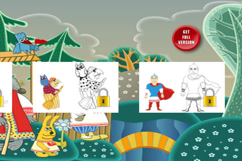 Сказки Краски Раскраски - náhled