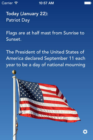Half Staff App - náhled