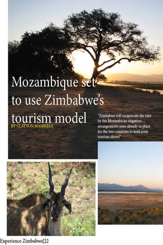 Experience Zimbabwe - náhled