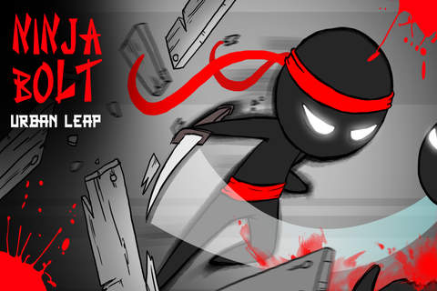 ` Ninja Bolt Urban Leap - Sprint, Slice, Dice, Run - náhled