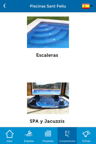 Piscinas Sant Feliu - náhled