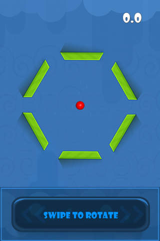 Hex Pong - Retro Arcade Game - náhled
