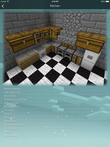 Furniture for Minecraft screenshot 7