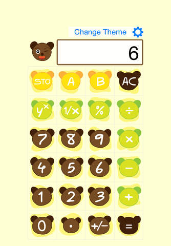 Cute Anime Calculator - náhled