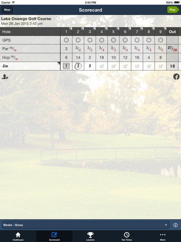Lake Oswego Public Golf Course screenshot 8