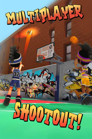 Swipe Basketball 2 - náhled