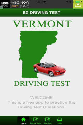 Vermont Basic Driving Test - náhled
