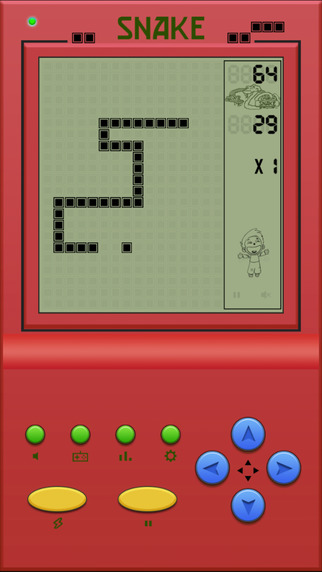 经典掌机贪吃蛇