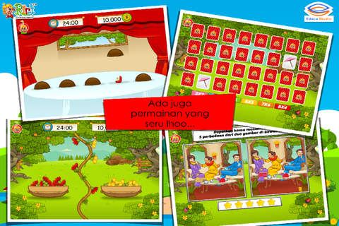 Kisah Putri Rainun dan Rajo Mudo - Cerita Anak Int - náhled
