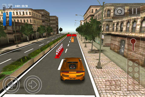 Sport Car City Parking - náhled