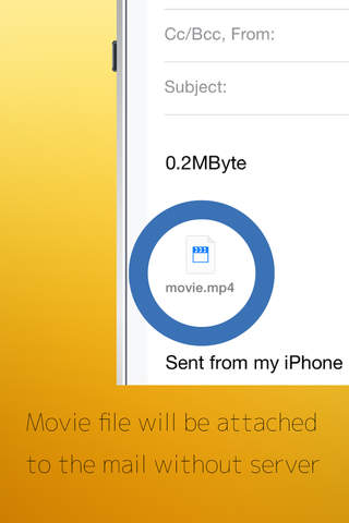 Movie Convert Mail - send movies to various device - náhled