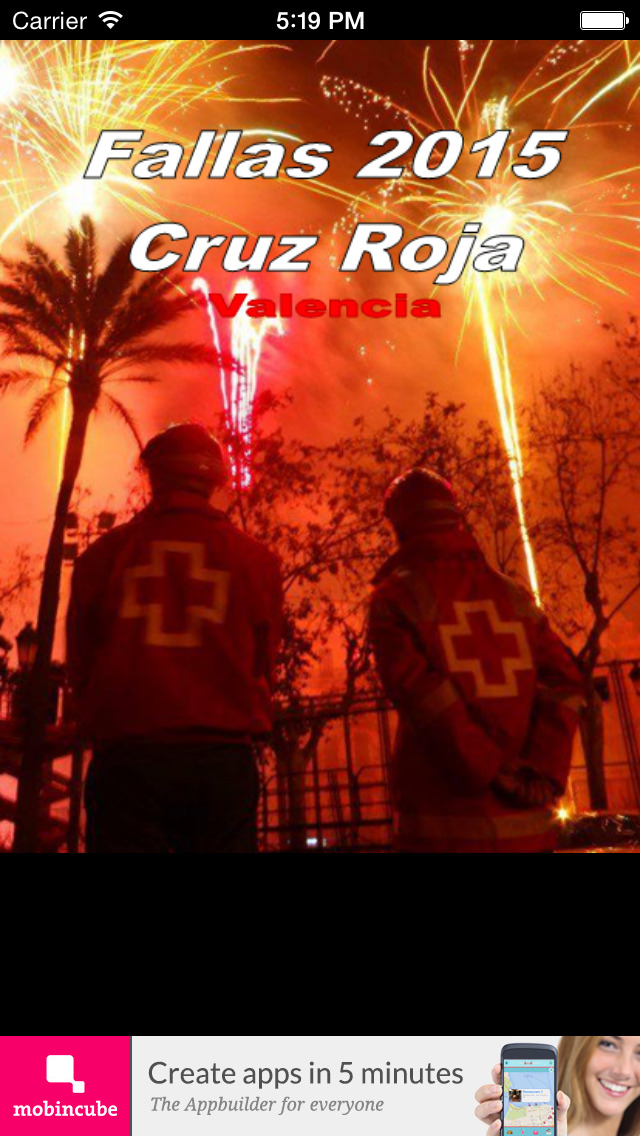 FALLAS 2016 Cruz Roja Valencia screenshot 2