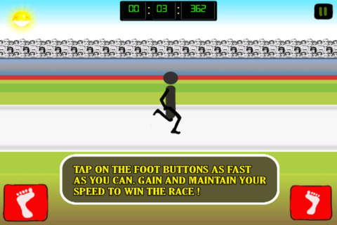 Triple Jump - Stickman Goes Athletic - náhled