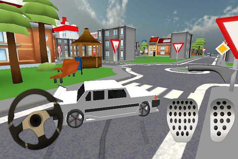 Cube Craft HD - 3D Car Simulator - náhled