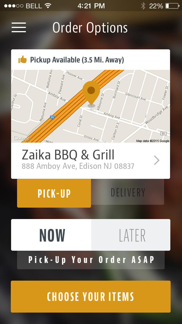 Zaika BBQ & Grill screenshot 2