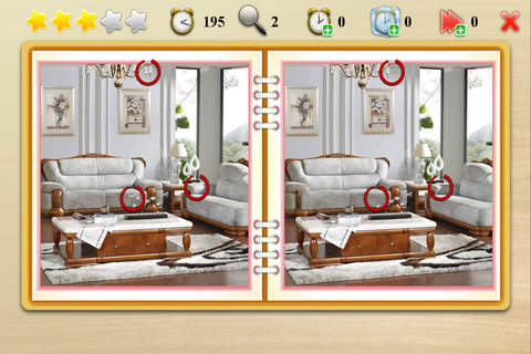Rooms : Find the Difference - náhled