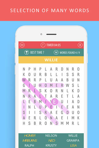 Word Search Quest - náhled