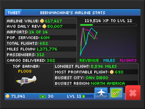 Pocket Planes - Airline Management screenshot 10