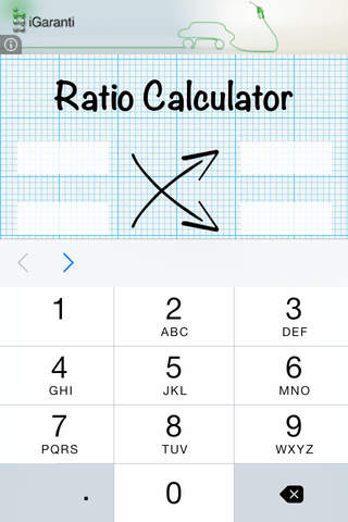 Ratio Calculator Tool - náhled