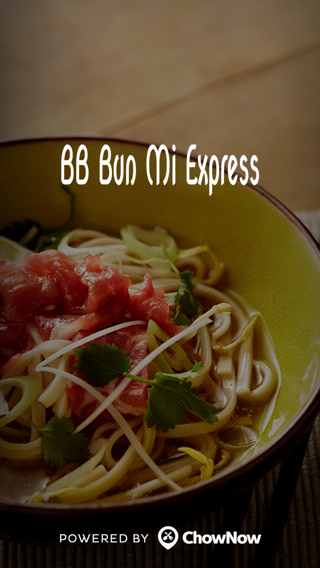 BB Bun Mi Express screenshot 1