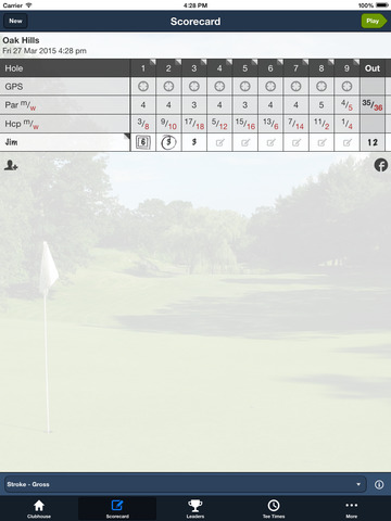 Oak Hills Park Golf Course screenshot 7