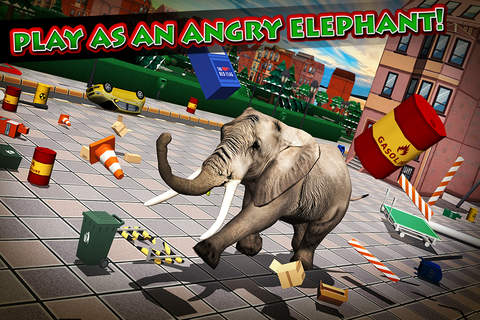 Ultimate Elephant Rampage 3D - náhled