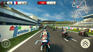 SBK15 - Official Mobile Game screenshot 2
