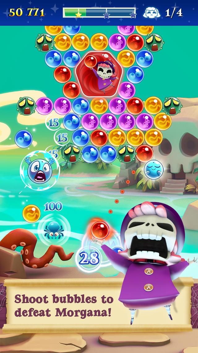 Bubble Witch 2 Saga::Appstore for Android