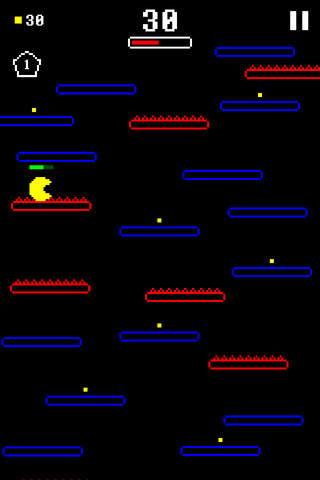 Dac Jump Pixel a retro style jump up game of pac s - náhled