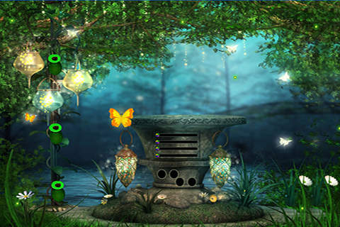 Mushroom House Baby Fairy Escape - náhled