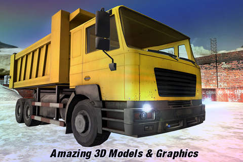 Extreme Snow Excavator Tractor Simulator 3D Game – - náhled