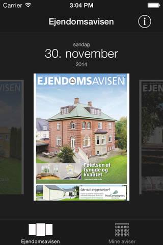 Ejendomsavisen - náhled