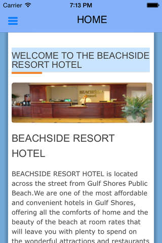 BEACHSIDE RESORT - náhled