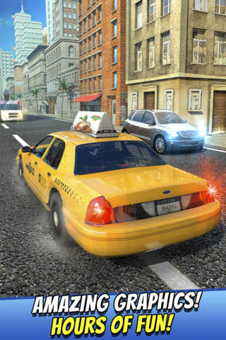 Taxi Racer . Crazy Cab Car Driver Simulator Games  - náhled