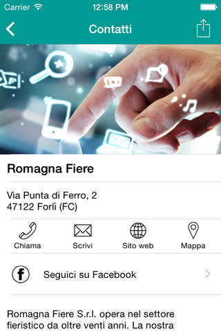 Romagna Fiere - náhled