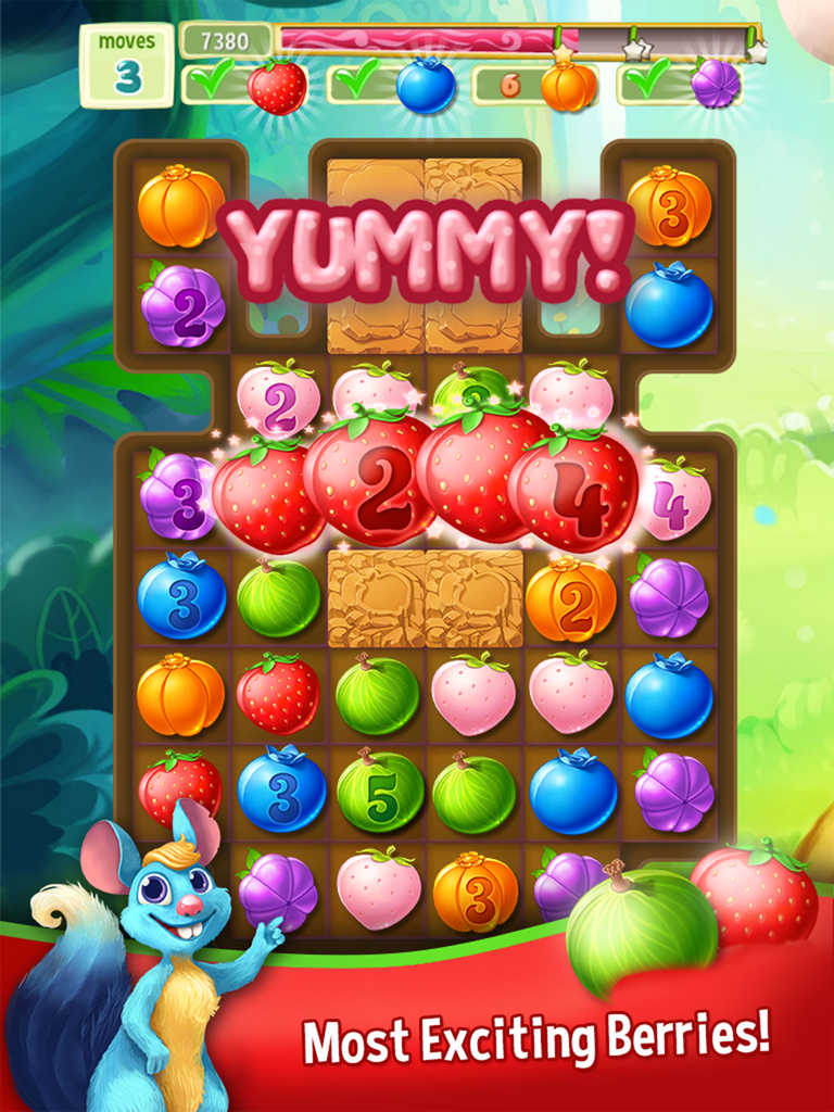 App Shopper: Berry Rush! (Games)