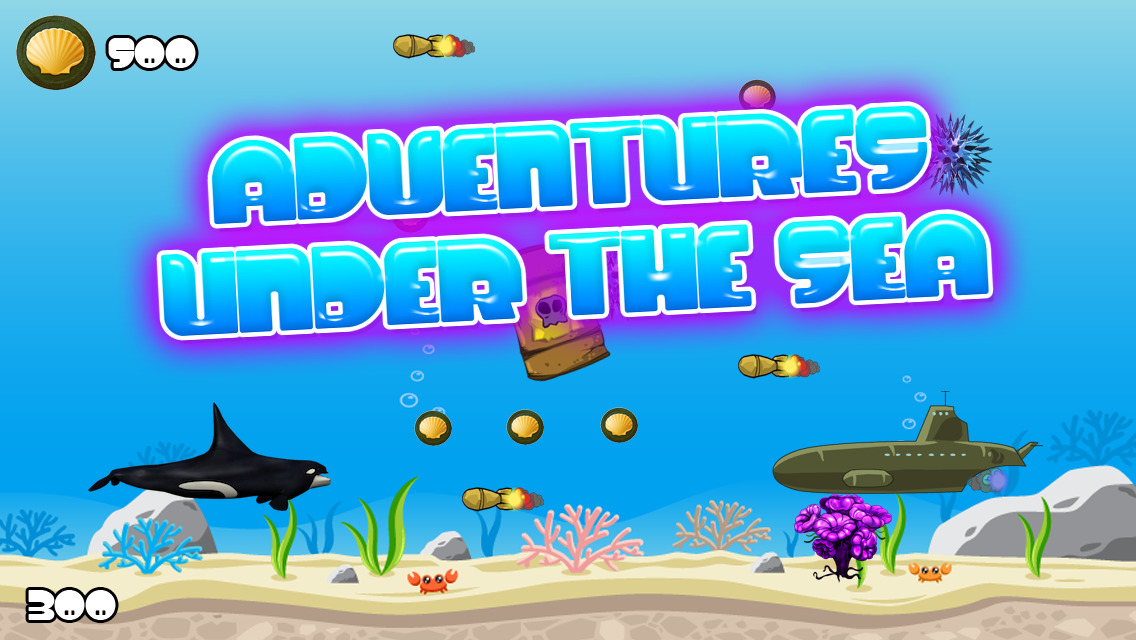 App Shopper: Adventures under the Sea - Dive to Survive under Water ...